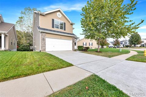Tiny photo for 716 College Park Drive, Wentzville, MO 63385 (MLS # 25069975)