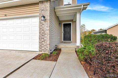 Tiny photo for 716 College Park Drive, Wentzville, MO 63385 (MLS # 25069975)