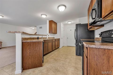 Tiny photo for 716 College Park Drive, Wentzville, MO 63385 (MLS # 25069975)