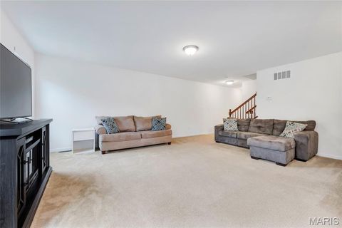 Tiny photo for 716 College Park Drive, Wentzville, MO 63385 (MLS # 25069975)