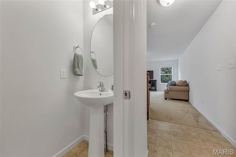 Tiny photo for 716 College Park Drive, Wentzville, MO 63385 (MLS # 25069975)