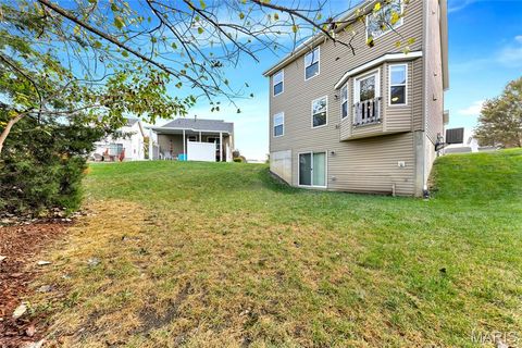 Tiny photo for 716 College Park Drive, Wentzville, MO 63385 (MLS # 25069975)
