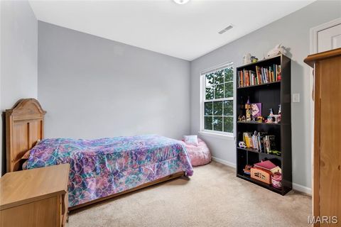 Tiny photo for 716 College Park Drive, Wentzville, MO 63385 (MLS # 25069975)