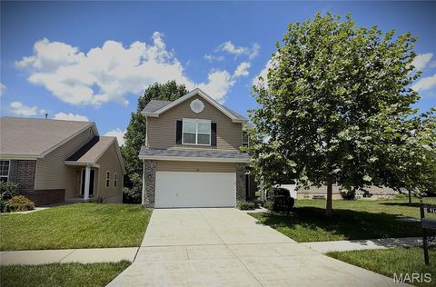 Photo of 716 College Park Drive, Wentzville, MO 63385 (MLS # 25069975)