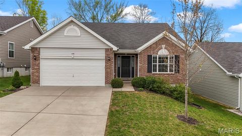 Photo of 448 Peruque Hills Parkway, Wentzville, MO 63385 (MLS # 26015702)