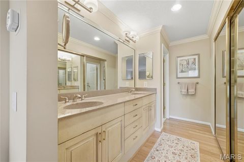 Tiny photo for 585 Coeur De Royale Drive #405, Creve Coeur, MO 63141 (MLS # 25061722)