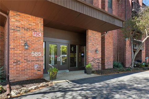 Tiny photo for 585 Coeur De Royale Drive #405, Creve Coeur, MO 63141 (MLS # 25061722)