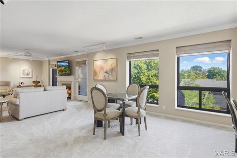 Tiny photo for 585 Coeur De Royale Drive #405, Creve Coeur, MO 63141 (MLS # 25061722)