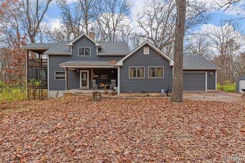 Photo of 1835 Rock Springs Road, Wright City, MO 63390 (MLS # 25078956)