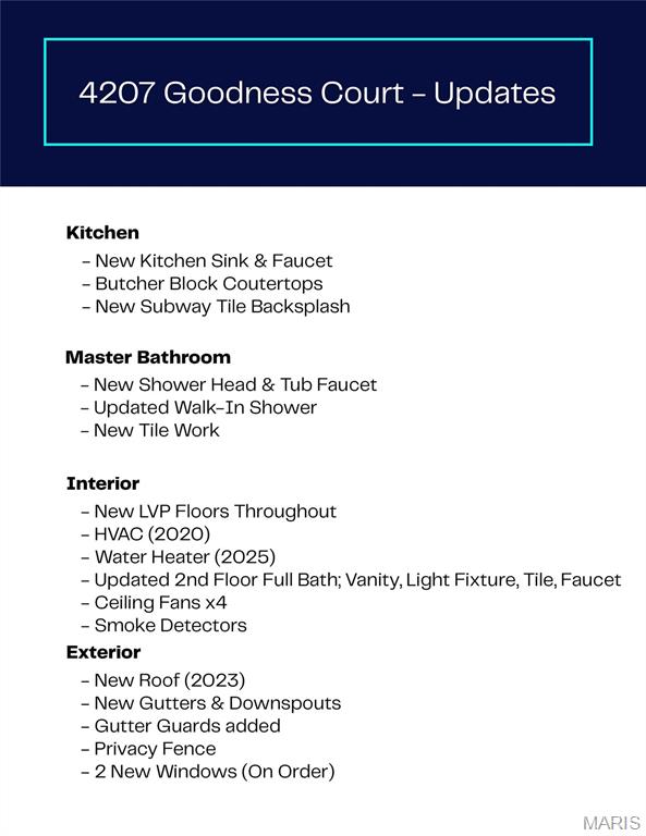 Sacre Coeur Estates 1 - Residential