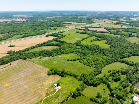 Tiny photo for 19358 Highway FF, New London, MO 63459 (MLS # 25034542)