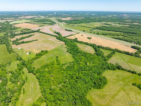 Tiny photo for 19358 Highway FF, New London, MO 63459 (MLS # 25034542)