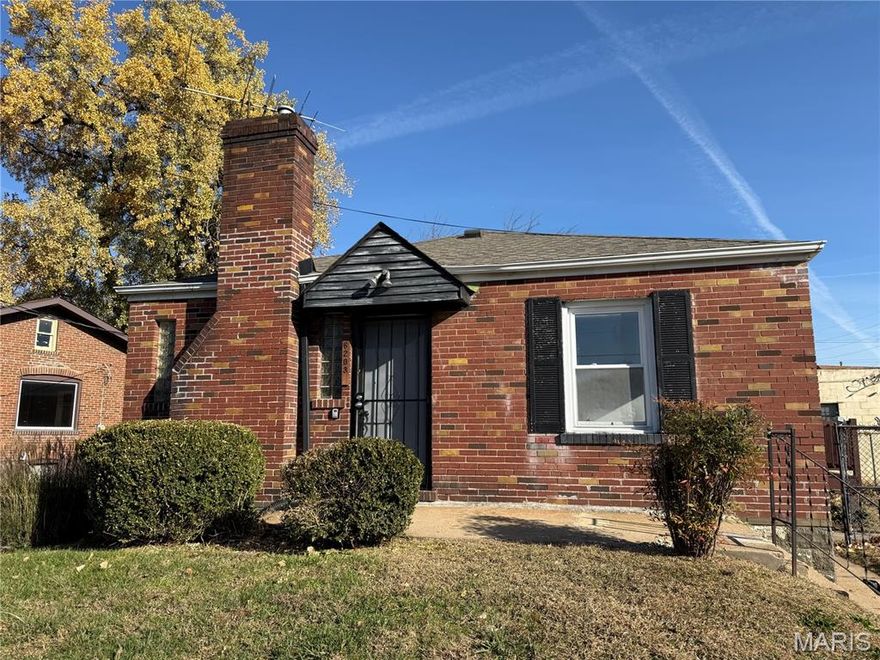 Excellent opportunity for a turnkey rental, currently for rent at $1500 per month. New roof. Updated windows, brick structure. Property is being sold as-is.