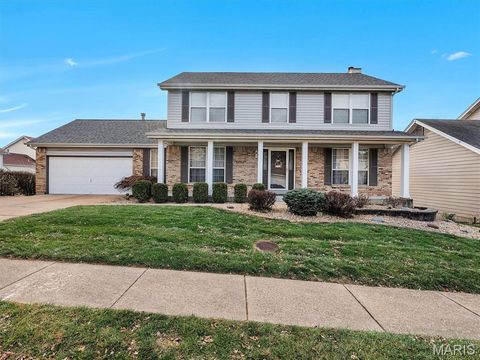 Photo of 3809 Teton Creek Court, Florissant, MO 63034 (MLS # 25080966)