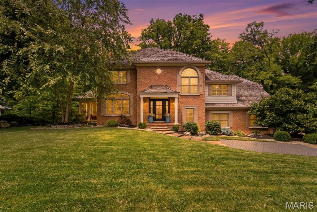 Photo 1 of 58 — 1107 N Oxfordshire Lane, Edwardsville, IL 62025