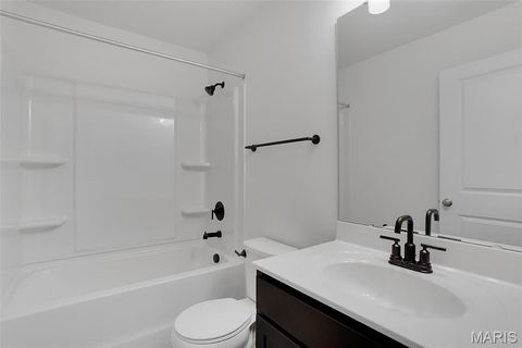 Tiny photo for 431 Yellow Rose Court, Wentzville, MO 63385 (MLS # 26016409)