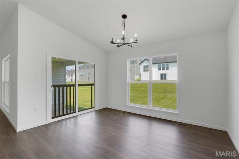 Tiny photo for 431 Yellow Rose Court, Wentzville, MO 63385 (MLS # 26016409)