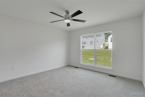 Tiny photo for 431 Yellow Rose Court, Wentzville, MO 63385 (MLS # 26016409)