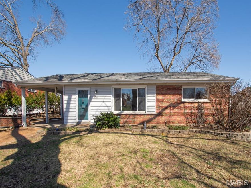 Affordable and convenient! You'll love this 1-story ranch home with close access to I-55, schools, parks and more, but on a quiet street.  Spacious living room with cove ceilings, large picture window, and nearby dining area for entertaining with ease. Primary bedroom features a half bath, plus the additional full bath has been updated with a new Bathfitters tub and surround in 2026! One guest bedroom has a custom nature mural too.  Bright kitchen features stainless steel appliances, tile backsplash, and portable island with easy access to the mudroom-style entry from the carport and front patio area. Enjoy the fenced-in backyard with additional patio, and storage shed. You'll love the basement with a huge family room finished, and plenty of storage in the unfinished area and laundry room. Recent updates: HVAC 2020 with UV filter, bathroom tub/surround, roof 2021, DW 2025, and stove only 3 years old. Other bonuses: leaf gutter guards, whole house surge protection, basement waterproofing on back wall, additional insulation added in attic, and radon mitigation system installed in 2015, vinyl replacement windows too! Call your favorite realtor for a tour! Only pre-approved buyers for showings, please.