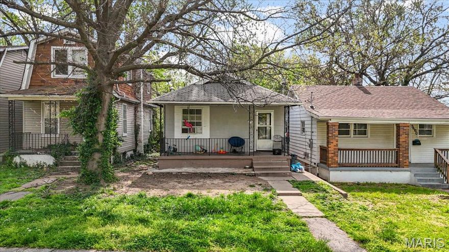 Investment opportunity in Jennings! This charming 2-bedroom, 1-bath ranch-style home is currently tenant-occupied with a reliable long-term resident who would love to stay, providing immediate and consistent rental income of $1,000/month ($900 rent + $100 sewer). Inside, the home features a comfortable living area with a decorative (non-functional) fireplace, adding character and charm. The spacious eat-in kitchen offers plenty of room for dining and everyday living. A full basement provides excellent storage potential and includes some updated PVC plumbing. Outside, enjoy a fully fenced backyard—ideal for added privacy and outdoor use. Whether you’re looking to expand your portfolio or secure a steady income-producing property, this is a solid opportunity you won’t want to miss!