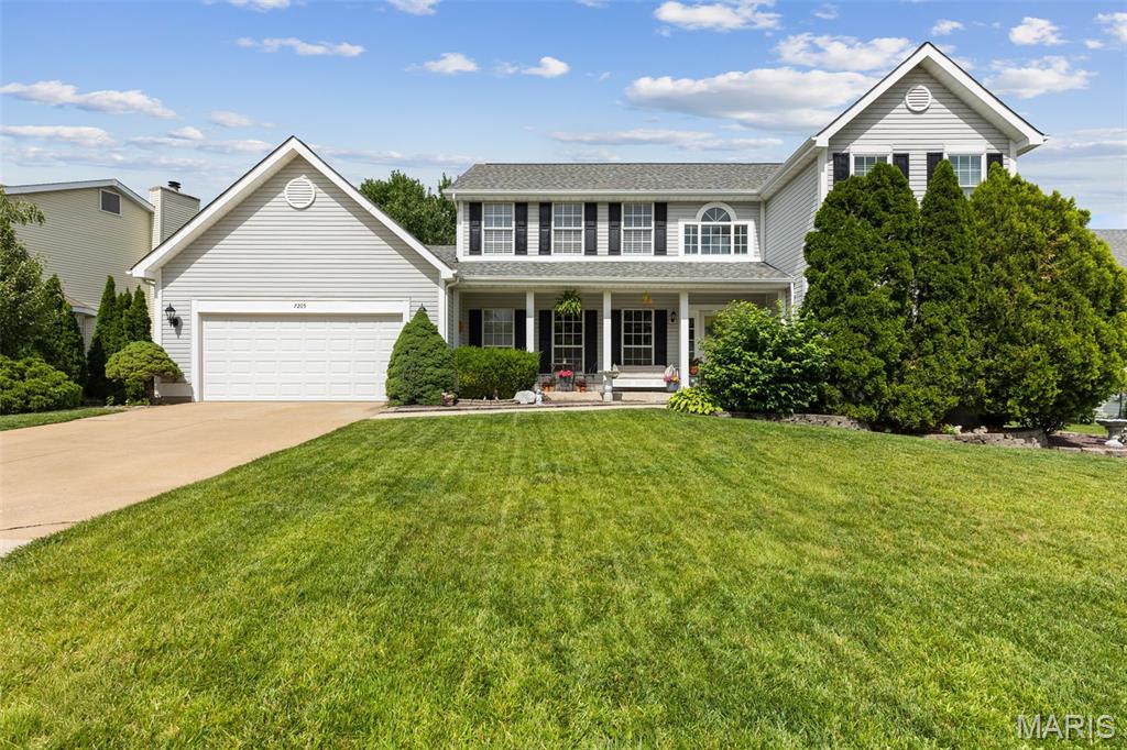 Photo of 7205 Watsons Parish Drive, OFallon, MO 63368 (MLS # 26033887)