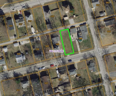 534 VEST AVE, VALLEY PARK, MO 63088 - Image 1b0b9e387305e4e2b4a407c5bc9d5cbf/2473917654