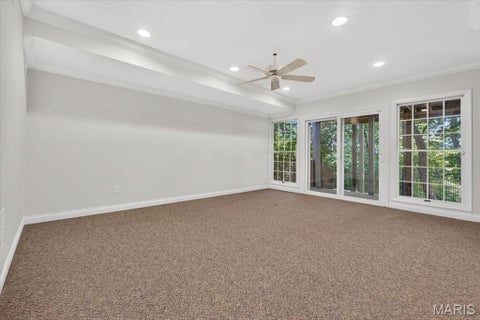Tiny photo for 16557 Baxter Forest Ridge Drive, Chesterfield, MO 63005 (MLS # 26032202)
