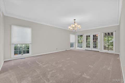 Tiny photo for 16557 Baxter Forest Ridge Drive, Chesterfield, MO 63005 (MLS # 26032202)