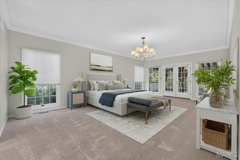 Tiny photo for 16557 Baxter Forest Ridge Drive, Chesterfield, MO 63005 (MLS # 26032202)