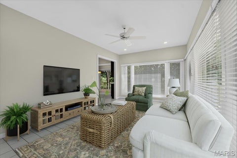 Tiny photo for 16557 Baxter Forest Ridge Drive, Chesterfield, MO 63005 (MLS # 26032202)