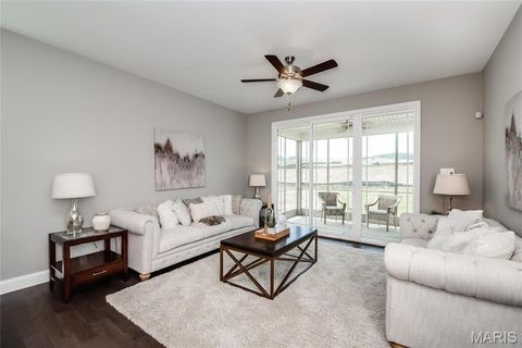 Tiny photo for 1 TBB Ashland Pointe @ Brightleaf Orchard Villas, Wildwood, MO 63038 (MLS # 26022291)