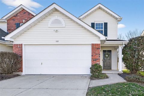 122 Homeshire Drive 11 Wentzville MO 63385