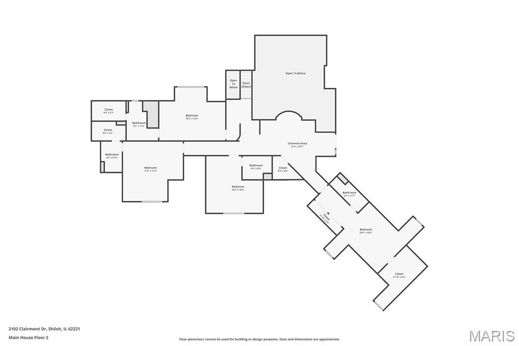 Shiloh, Illinois, 62221, United States, 7 Bedrooms Bedrooms, ,11 BathroomsBathrooms,Residential,Active,2052099