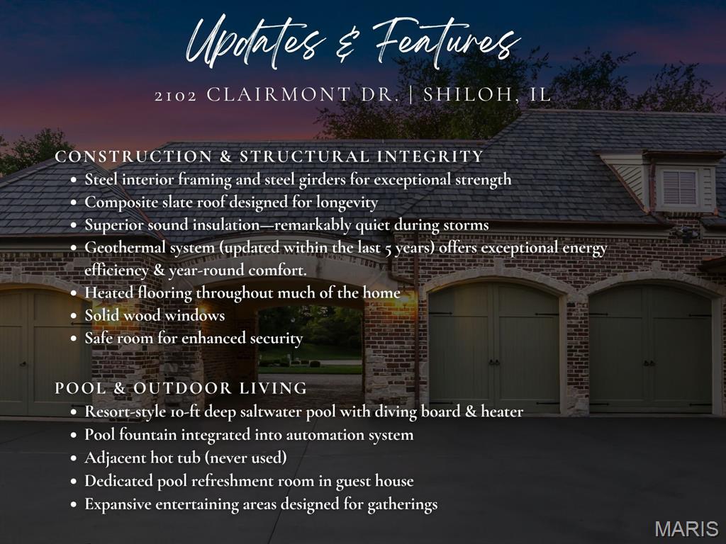 Shiloh, Illinois, 62221, United States, 7 Bedrooms Bedrooms, ,11 BathroomsBathrooms,Residential,Active,2052099