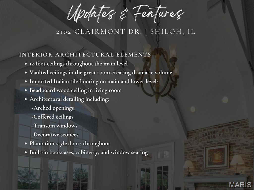 Shiloh, Illinois, 62221, United States, 7 Bedrooms Bedrooms, ,11 BathroomsBathrooms,Residential,Active,2052099