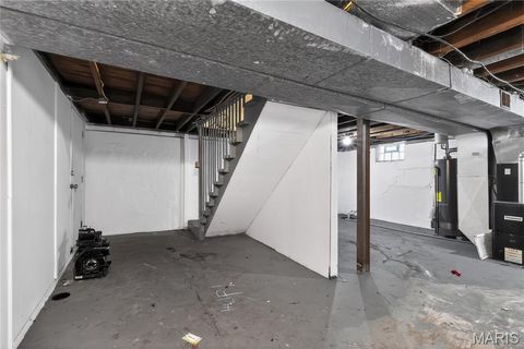 Tiny photo for 416 Ballman Avenue, St Louis, MO 63135 (MLS # 26026336)
