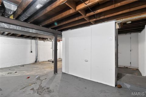 Tiny photo for 416 Ballman Avenue, St Louis, MO 63135 (MLS # 26026336)