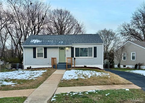 Photo of 9921 Iveland Drive, Overland, MO 63114 (MLS # 25080079)