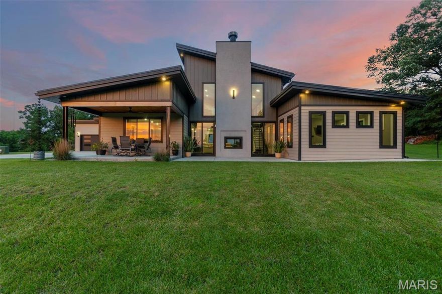 This Custom Designed Home is Energy Star Certified through the EPA Energy Star home program. It is conveniently located  between Cape Girardeau and Jackson, MO. Offering Jackson public schools.  Includes 164 Tate Ridge, which may be sold off or retained by the owner of 173 Tate Ridge.  If purchasing both 164 and 173, two separate offers will need to be made.  Contact listing agent for details.