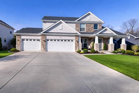 17498 Wyman Ridge Drive Eureka MO 63025