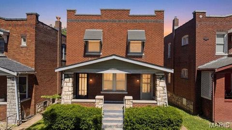 Tiny photo for 5847 Goener Avenue, St Louis, MO 63116 (MLS # 26030676)