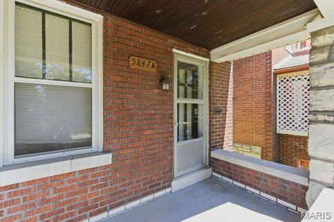 Tiny photo for 5847 Goener Avenue, St Louis, MO 63116 (MLS # 26030676)