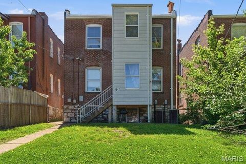 Tiny photo for 5847 Goener Avenue, St Louis, MO 63116 (MLS # 26030676)