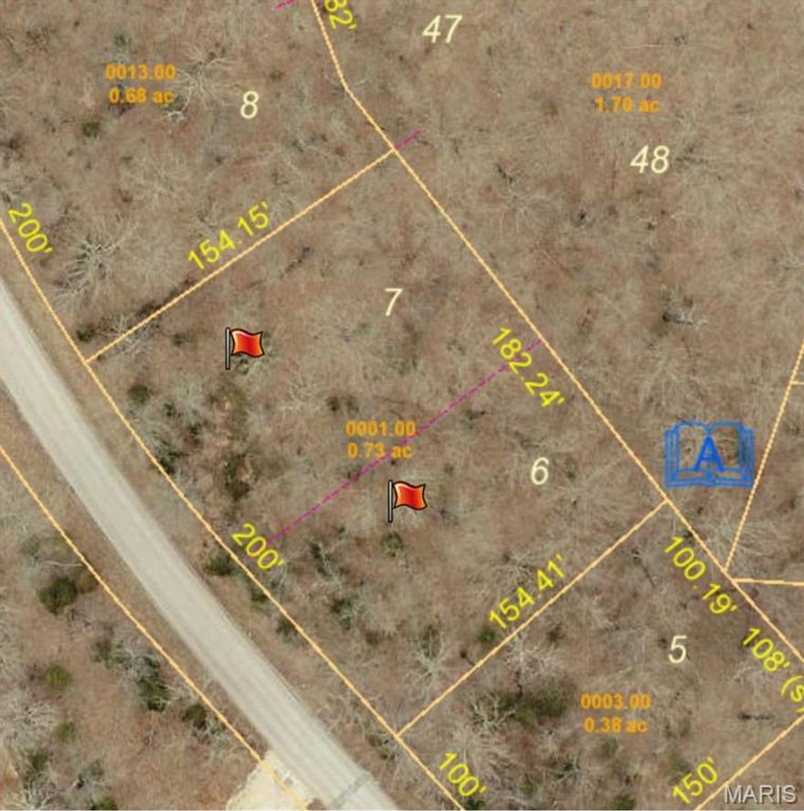 Great lots in Terre Du Lac Lake Community  Enjoy the 16 Lake, Golf Course, Parks, Beaches and so much more