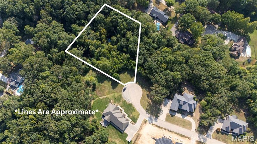Discover the perfect spot to build your dream home on this private 1-acre lot located within Cape Girardeau city limits. Nestled in a secluded neighborhood with only one way in and out, this property offers peace and privacy while still being just a minute from all the conveniences of town. This tree-lined property makes it ideal for a walk-out floor plan, right in the center of the cul de sac, access is simple and welcoming. A rare opportunity to enjoy both tranquility and convenience in one location!