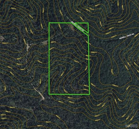 Tiny photo for 000 Bidwell Creek Road, Womack, MO 63645 (MLS # 26018697)