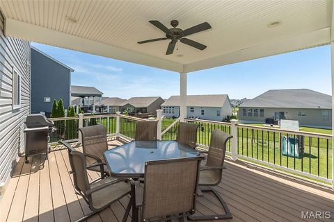 Tiny photo for 957 Colebrook Court, Lake Saint Louis, MO 63367 (MLS # 26027818)