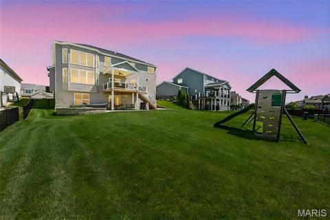 Tiny photo for 957 Colebrook Court, Lake Saint Louis, MO 63367 (MLS # 26027818)