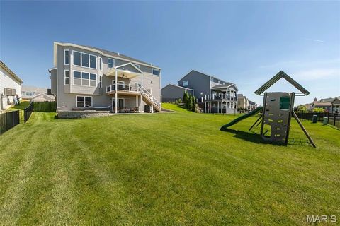 Tiny photo for 957 Colebrook Court, Lake Saint Louis, MO 63367 (MLS # 26027818)