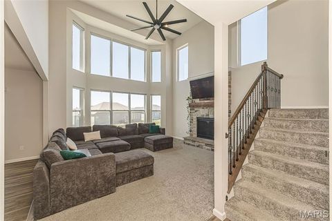Tiny photo for 957 Colebrook Court, Lake Saint Louis, MO 63367 (MLS # 26027818)